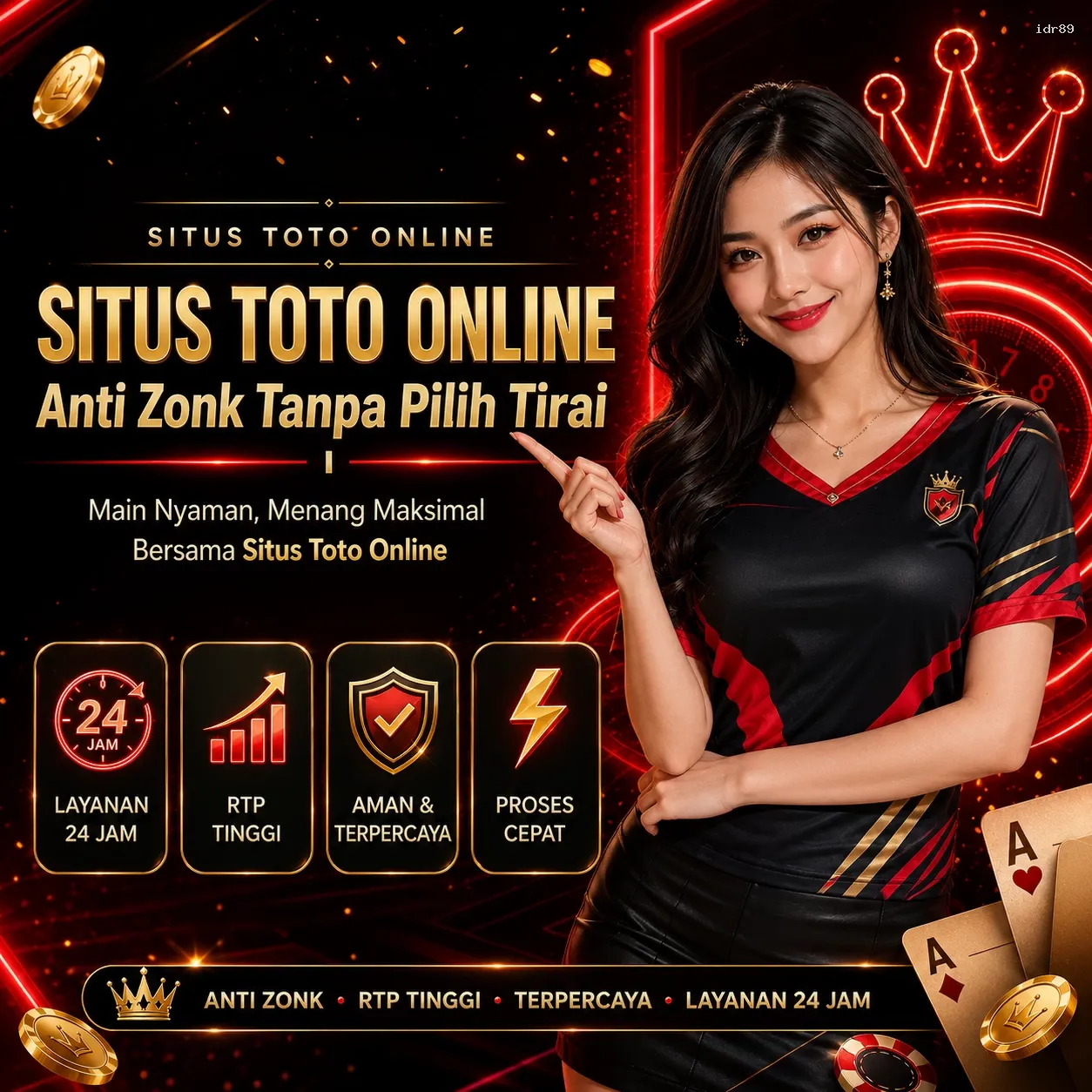 Keberagaman Permainan di idr89 untuk Para Gamer